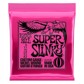 Struny pre elektrickú gitaru Ernie Ball EB2223
